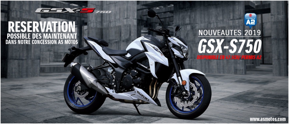 La Suzuki GSX-8S en promo pour les jeunes permis A2